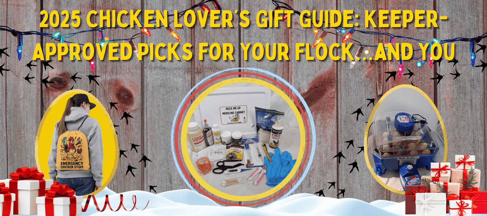 2025 Chicken Lover’s Gift Guide: Keeper-Approved Picks for Your Flock…and You - Cluck It All Farms