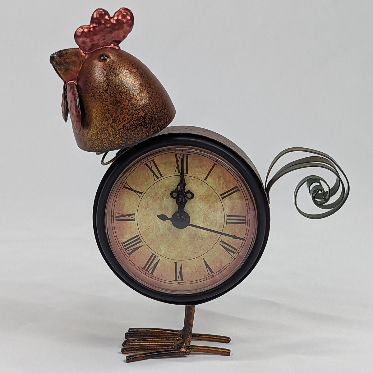 Time to Cluck Chicken Clock - Your Coop&#39;s Timekeeper