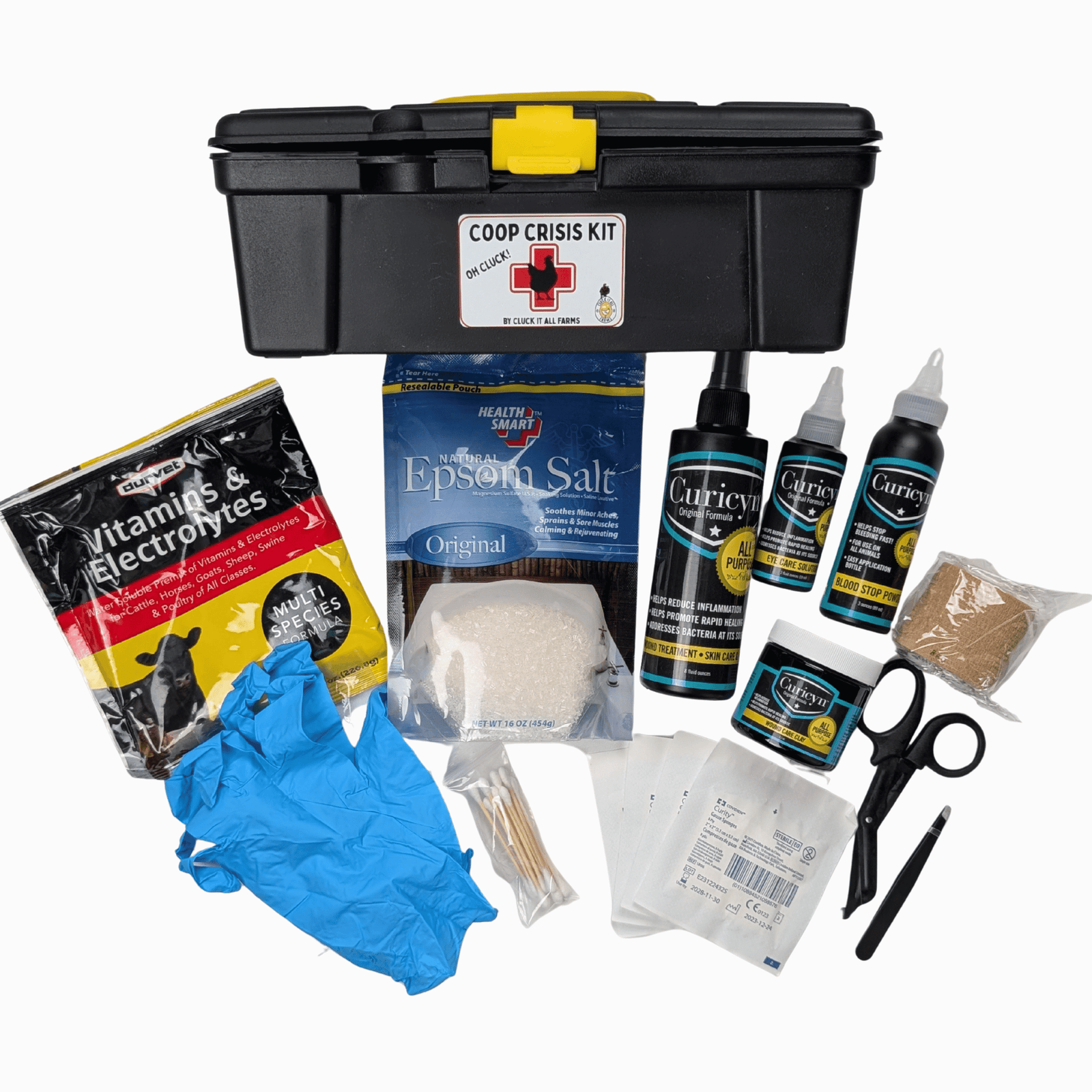 OH CLUCK! Coop Crisis Kit™ by Cluck It All Farms - Cluck It All Farms