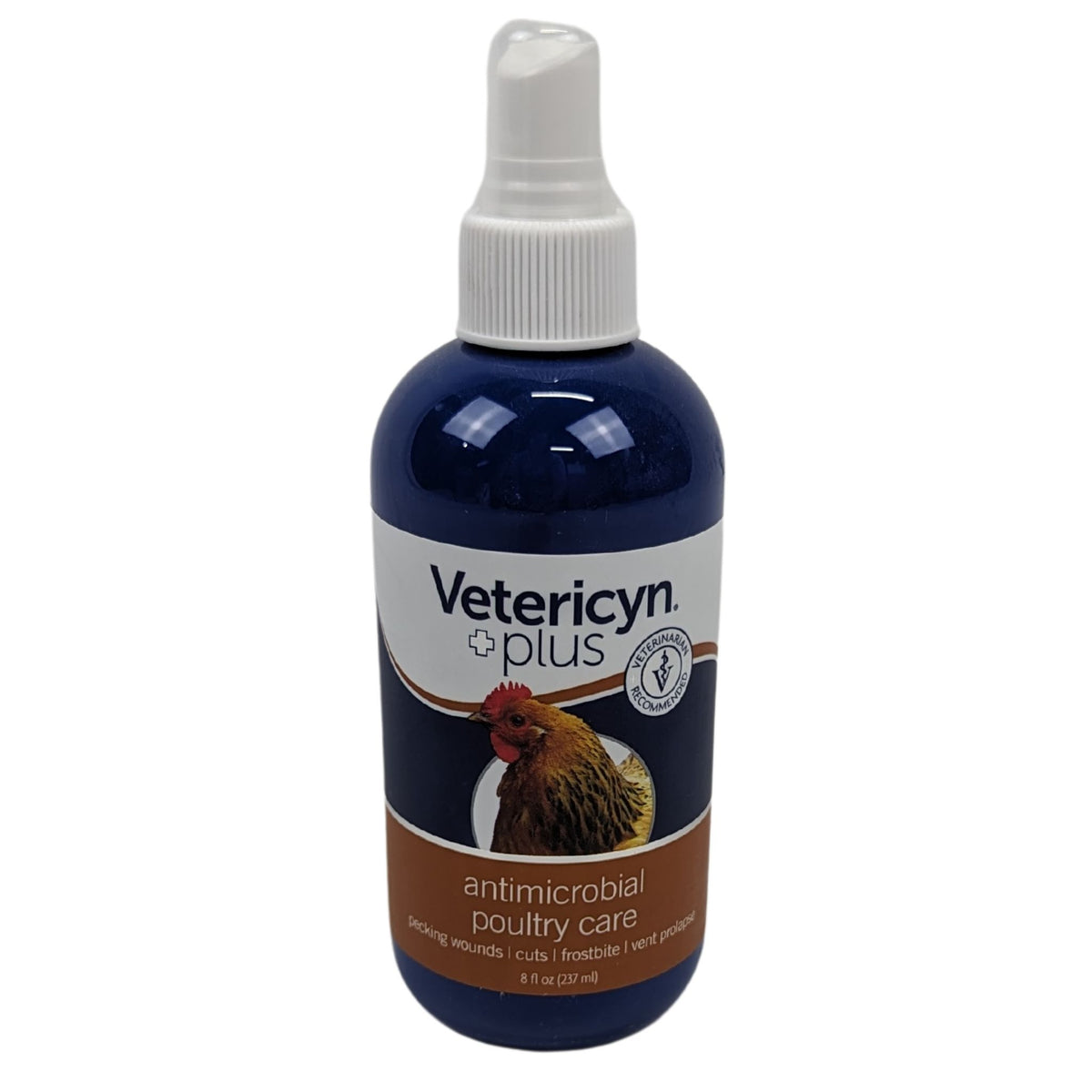 Vetericyn Plus Antimicrobial Poultry Care 8 fl oz