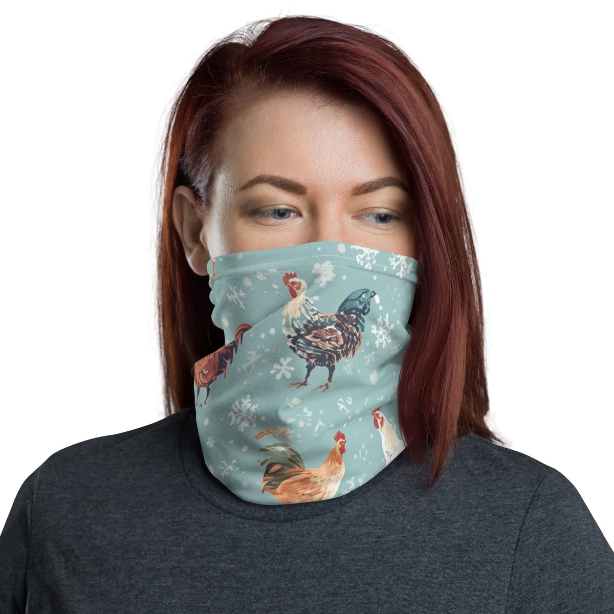 Winter Rooster Neck Gaiter - Cluck It All Farms