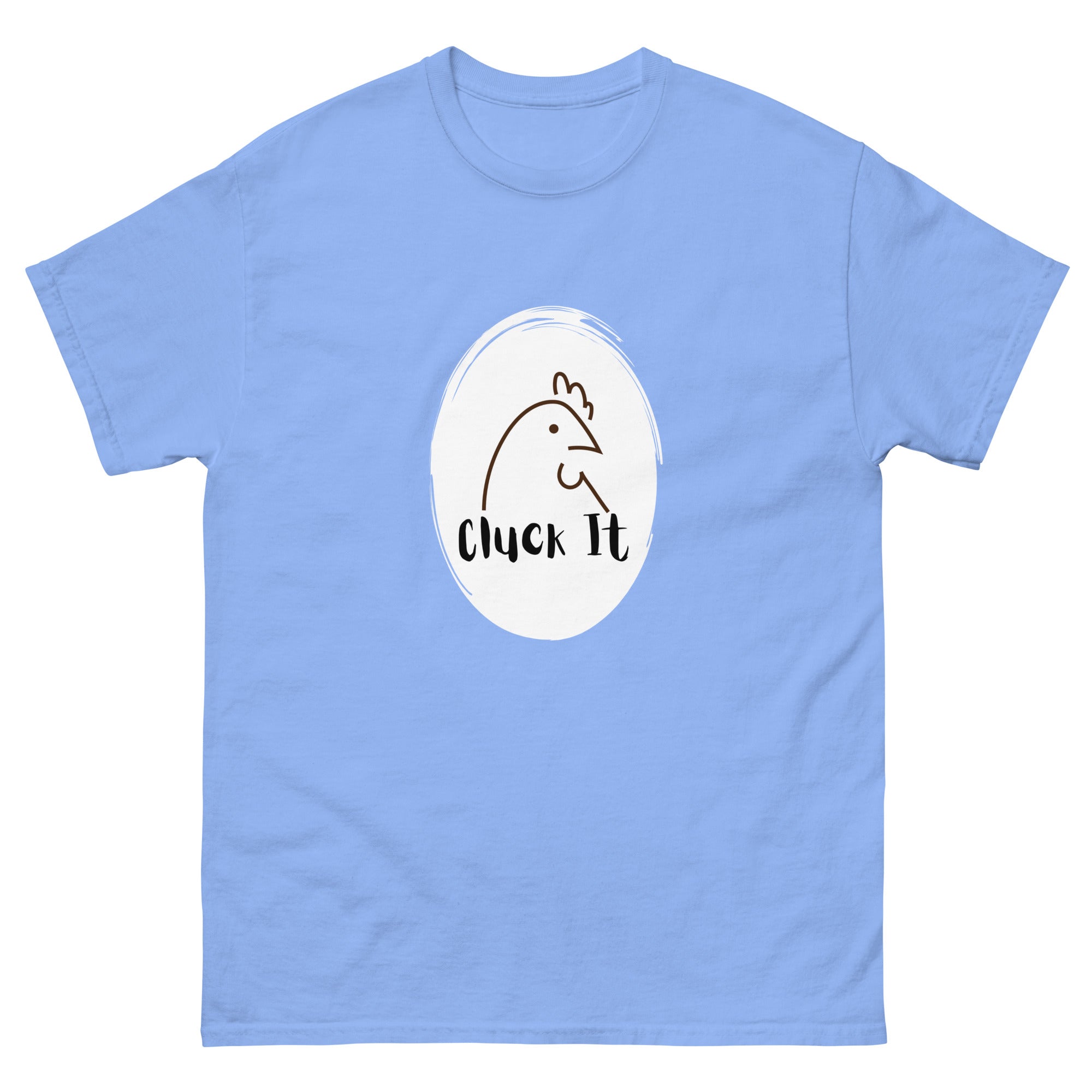 Cluck It Men's Classic Tee - Cluck It All Farms