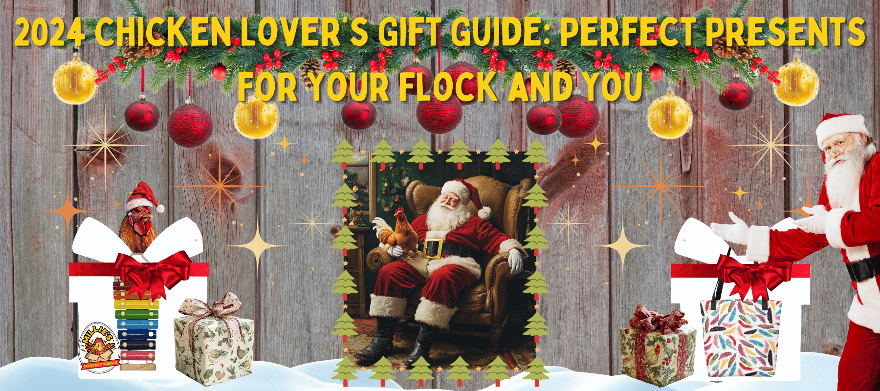 2024 Chicken Lover’s Gift Guide: Perfect Presents for Your Flock and You - Cluck It All Farms