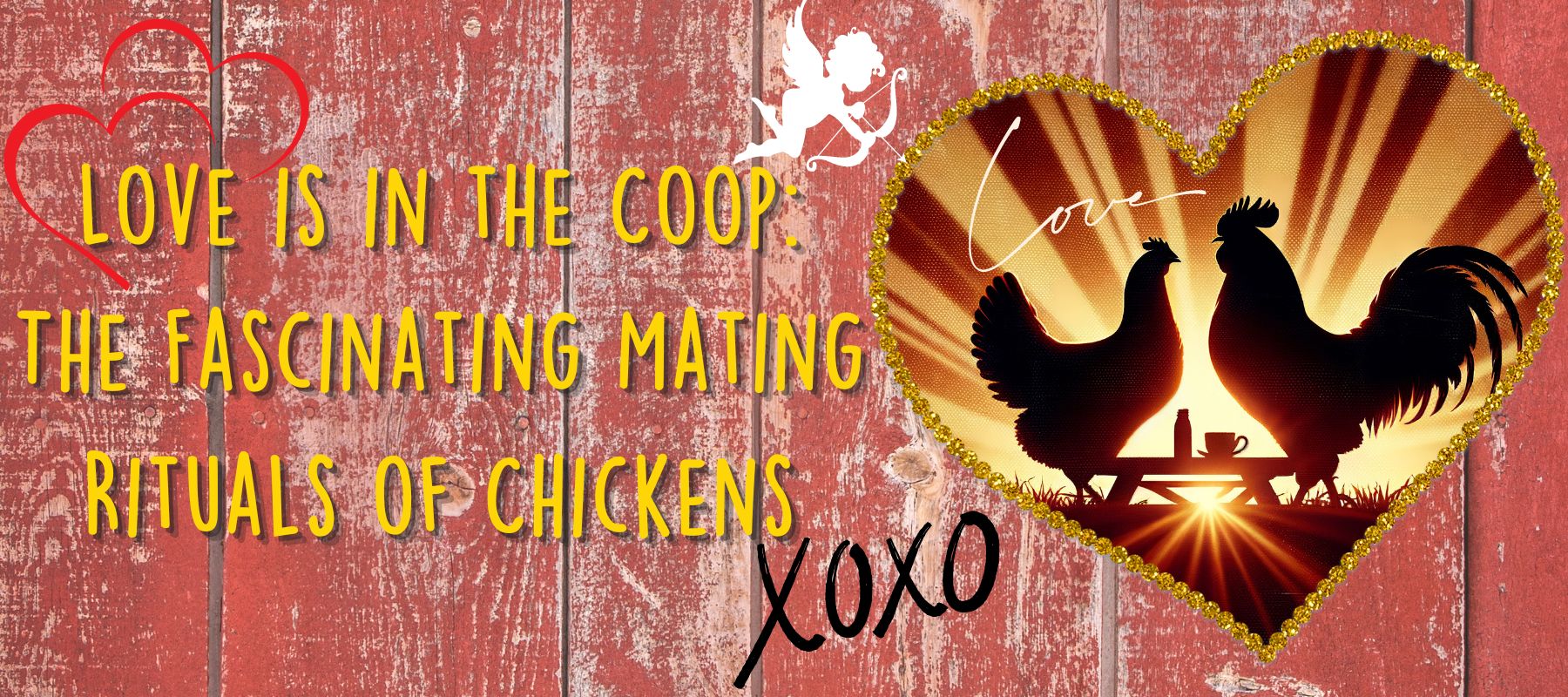 Love is in the Coop: The Fascinating Mating Rituals of Chickens