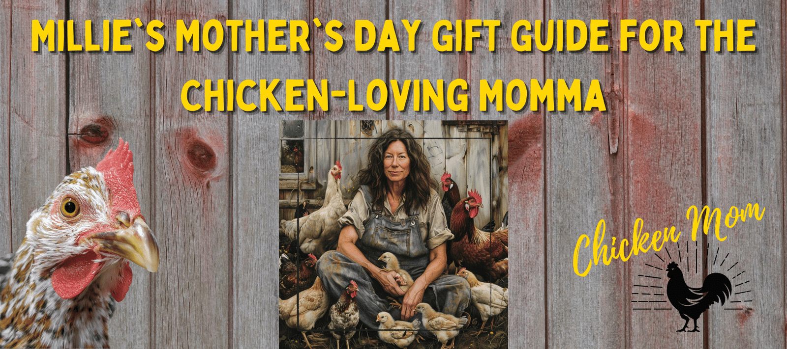 Millie's Mother's Day Gift Guide for the Chicken-Loving Momma - Cluck It All Farms