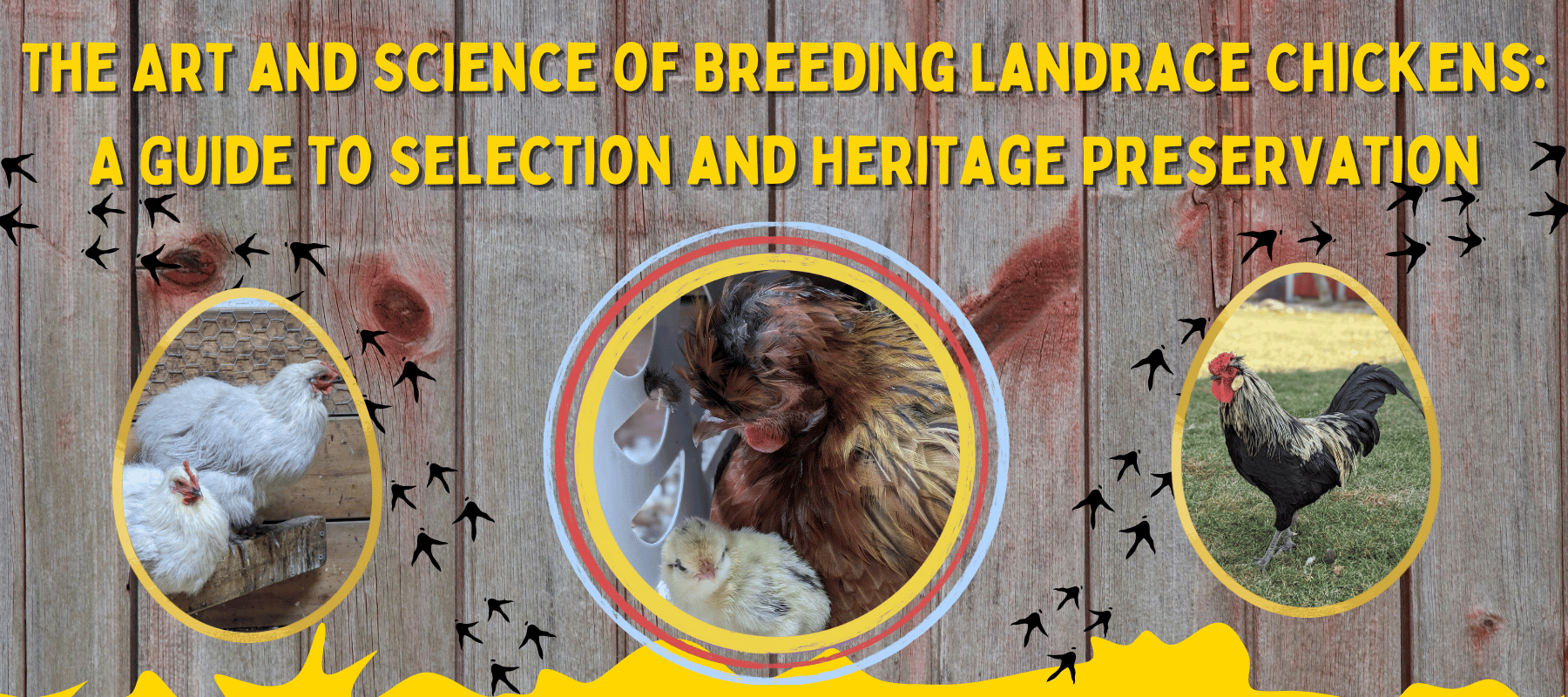 The Art and Science of Breeding Landrace Chickens: A Guide to Selection and Heritage Preservation - Cluck It All Farms