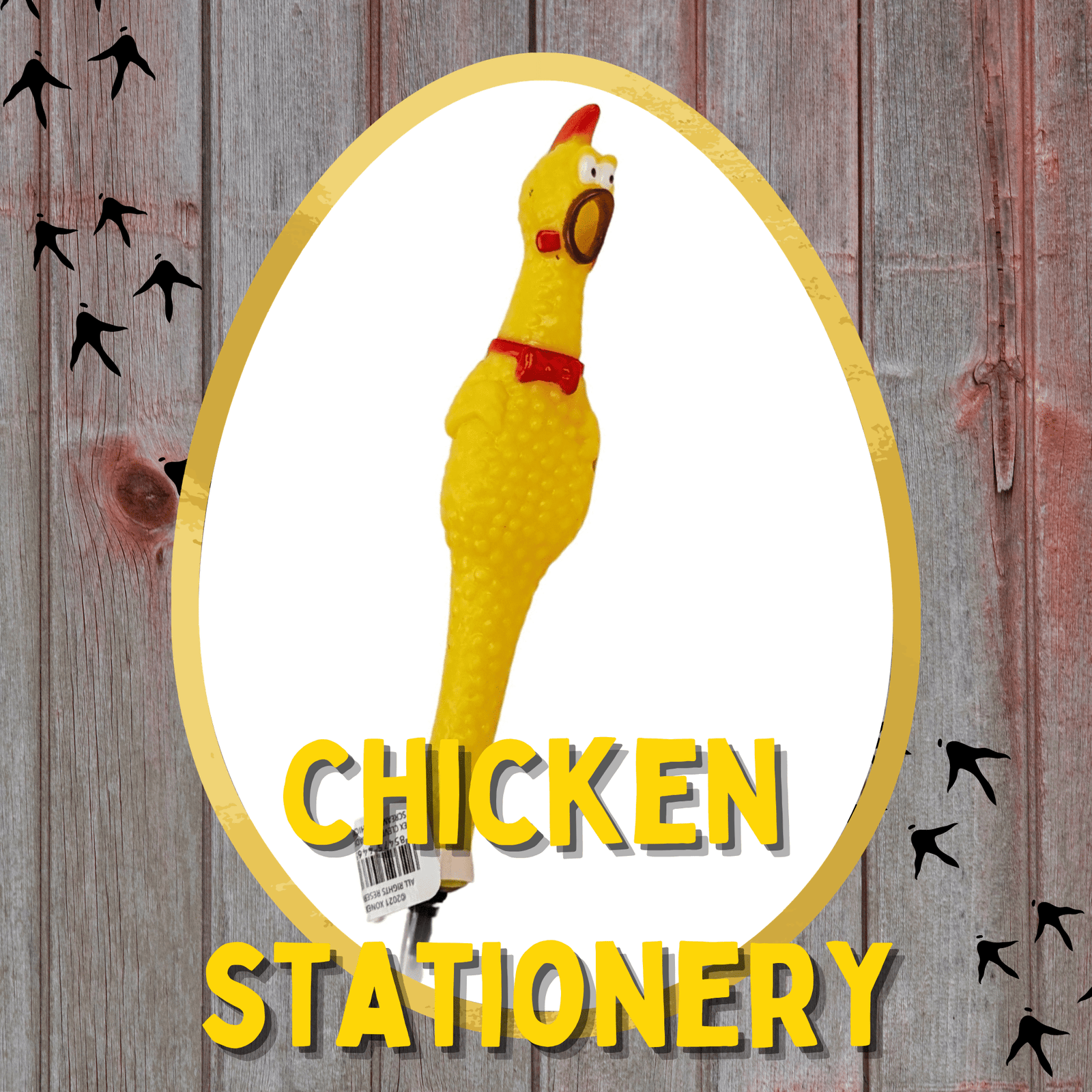 Chicken Stationery - Cluck It All Farms