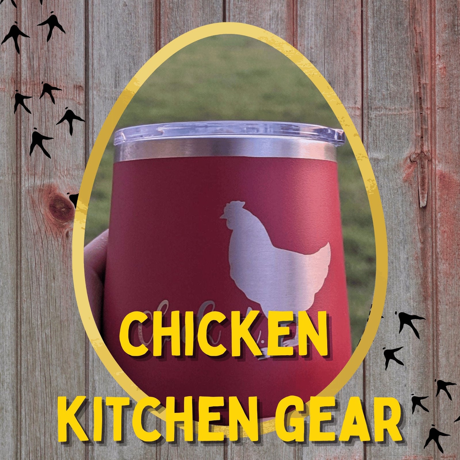 Chicken Kitchen Gear - Cluck It All Farms