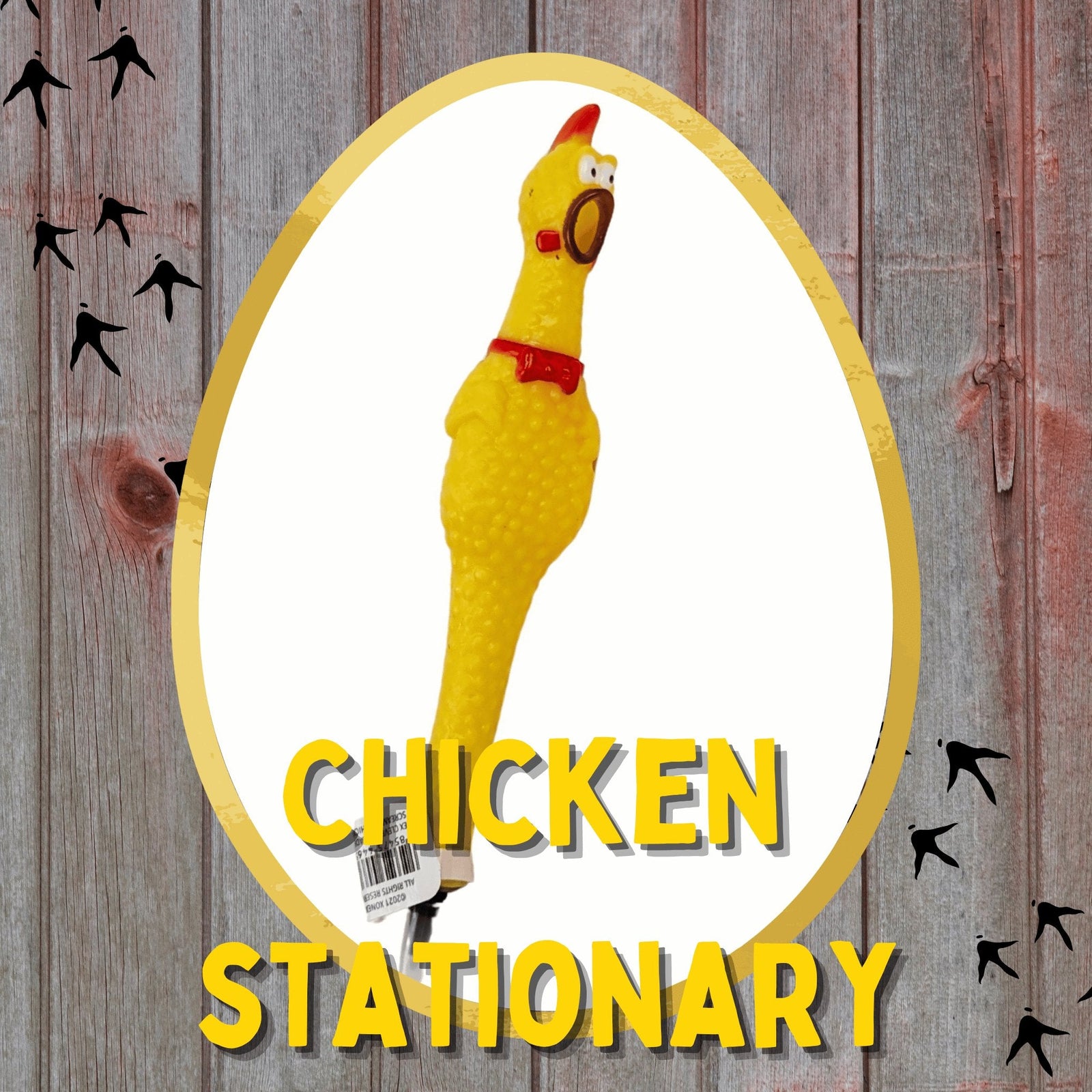 Chicken Stationary - Cluck It All Farms