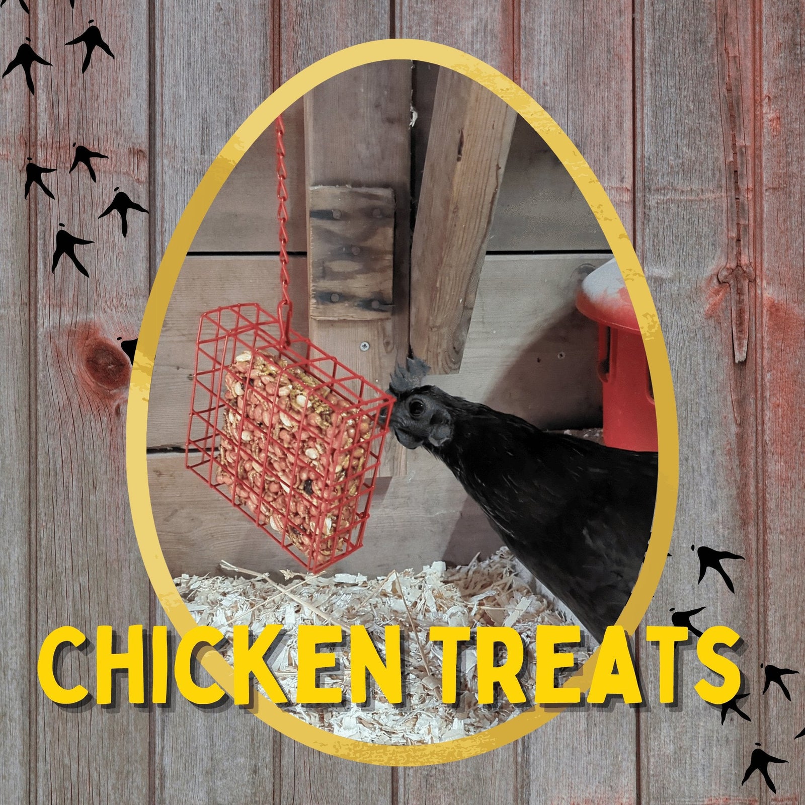 Chicken Treats - Cluck It All Farms