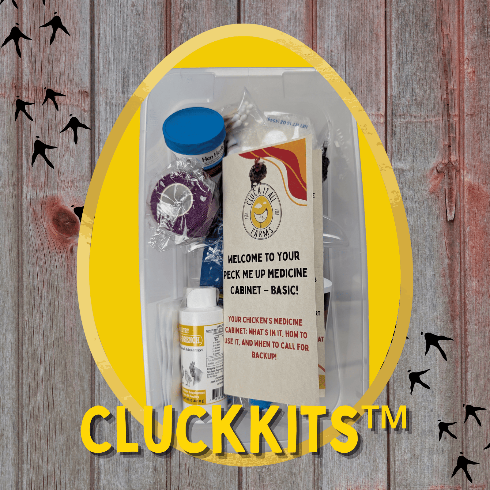 CluckKits™ – Real Gear for Real Flocks - Cluck It All Farms