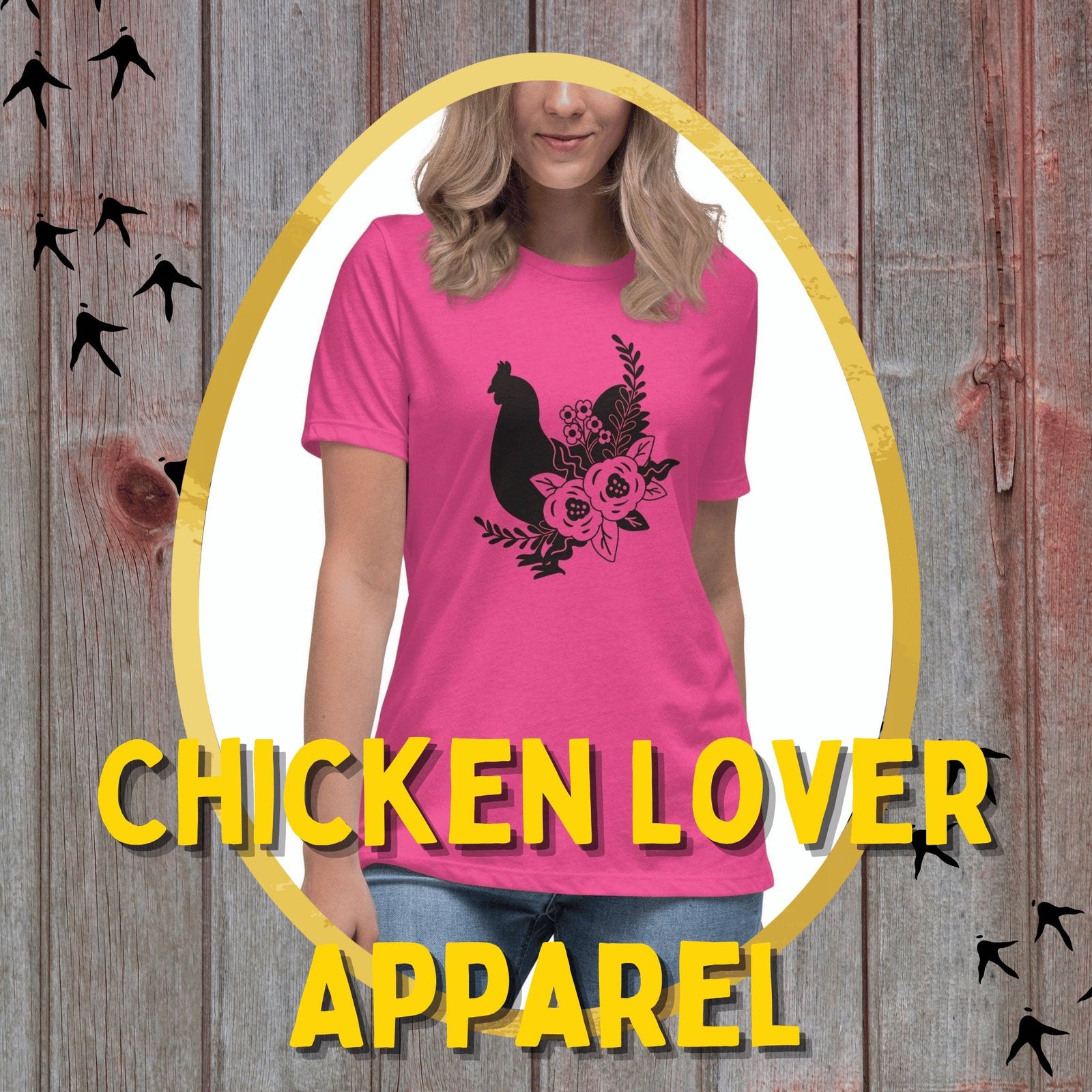Strut Your Cluck: Chicken Lover Apparel - Cluck It All Farms