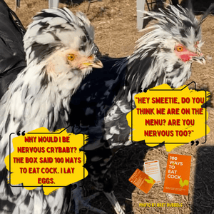 100 Ways To Eat Cock Recipe Cards - Cluck It All Farms