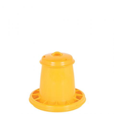 Saturn Yellow Poultry Feeder