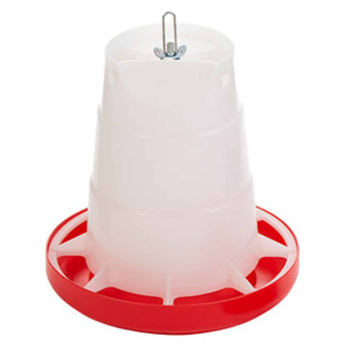 LITTLE GIANT® DELUXE PLASTIC HANGING POULTRY FEEDER