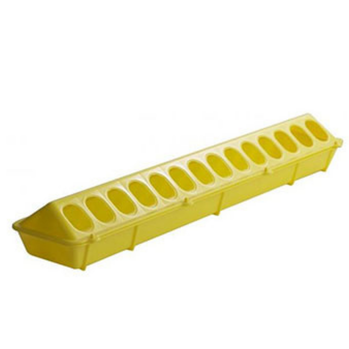 Plastic Flip Top Chick Ground Feeder