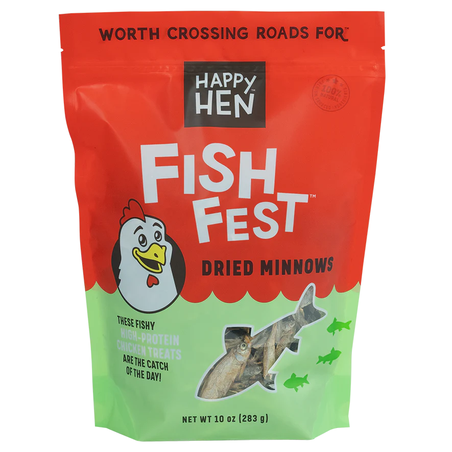 Happy Hen Fish Fest Chicken Treat
