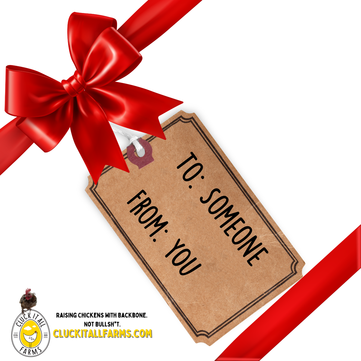 Cluck It All Farms Digital Gift Card