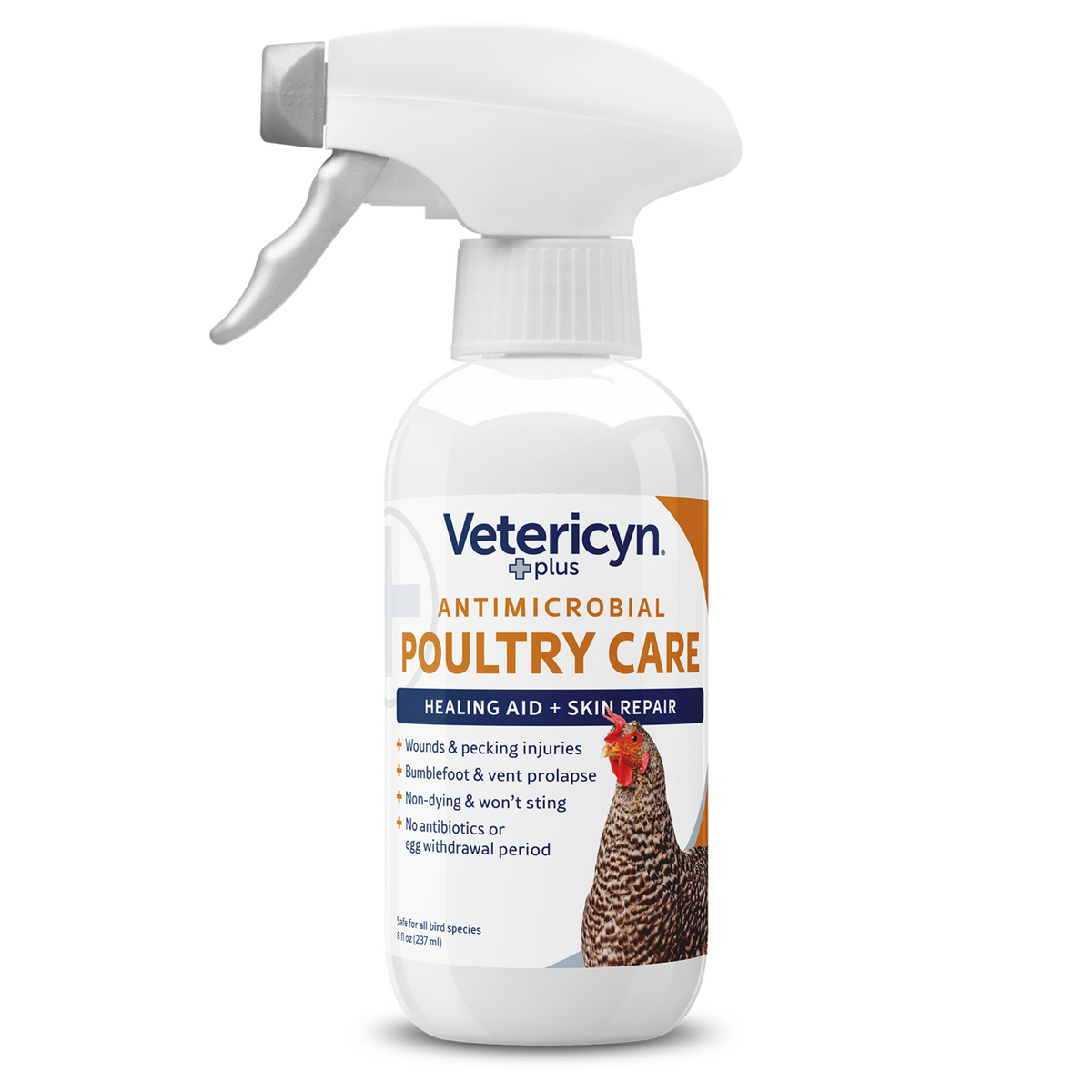 Vetericyn Plus Antimicrobial Poultry Care 8 fl oz