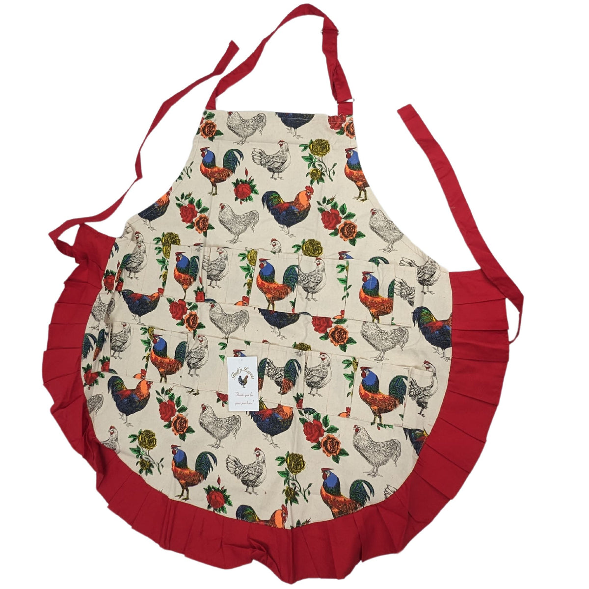 Fluffy Layers® Adult Full Body Egg Collecting Apron