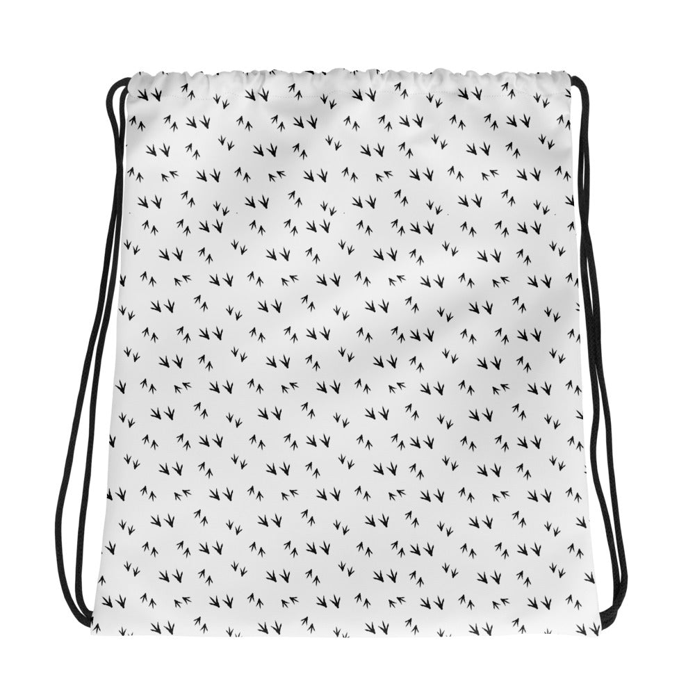 Chicken Feet Drawstring Bag