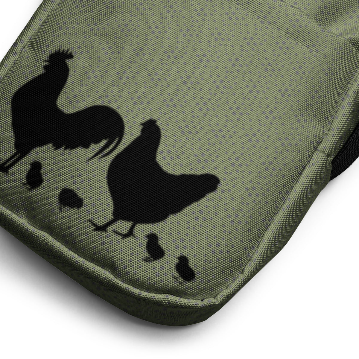 Casual Chicken Utility Crossbody Bag