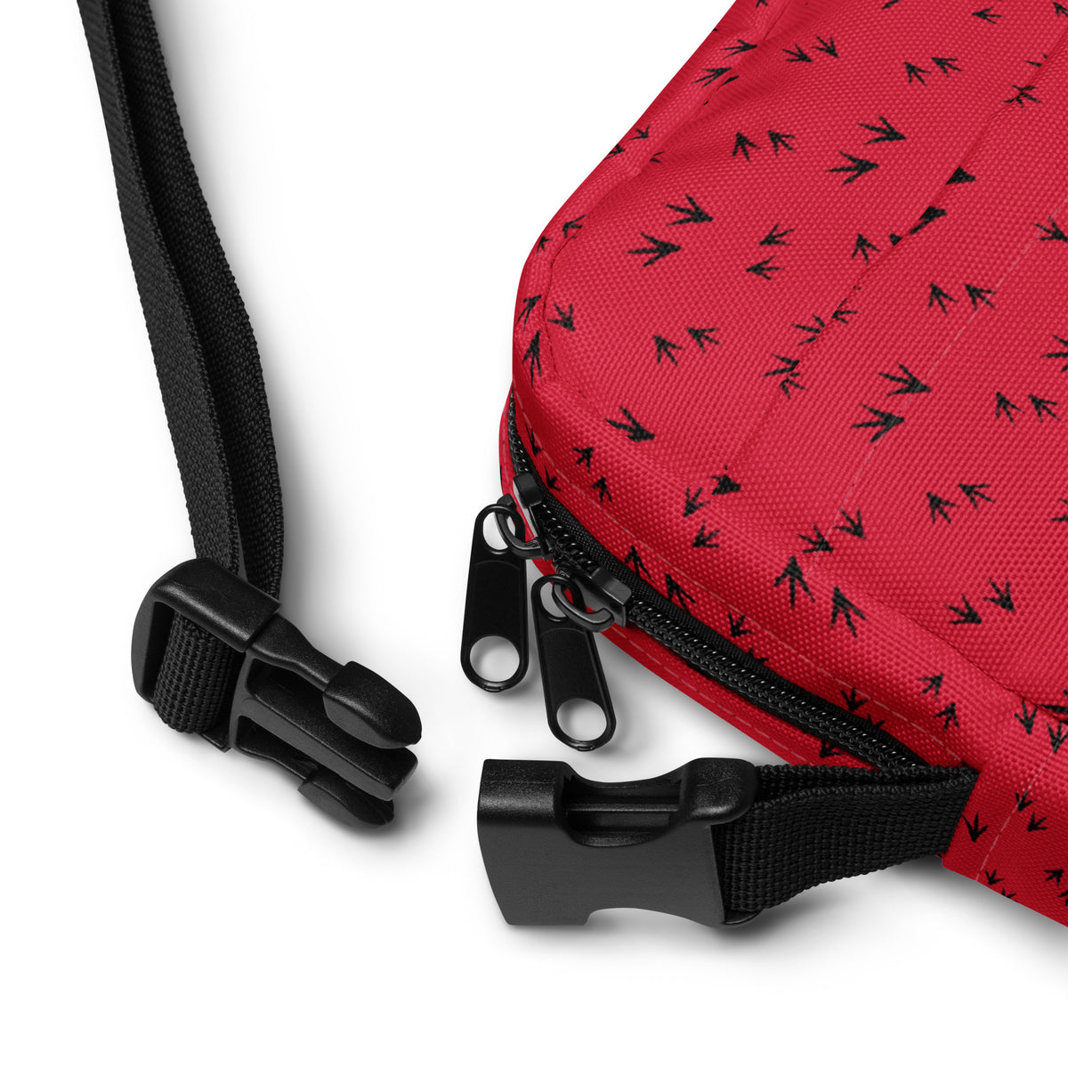 Chicken Feet Utility Crossbody Bag