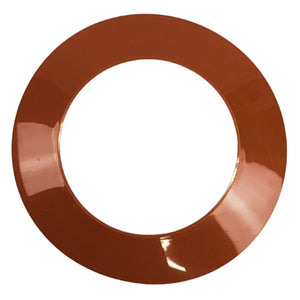 Anti - Soil Trough Shield for Galvanized Cone Feeder - Cluck It All Farms