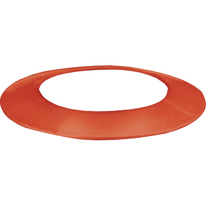 Anti - Soil Trough Shield for Galvanized Cone Feeder - Cluck It All Farms