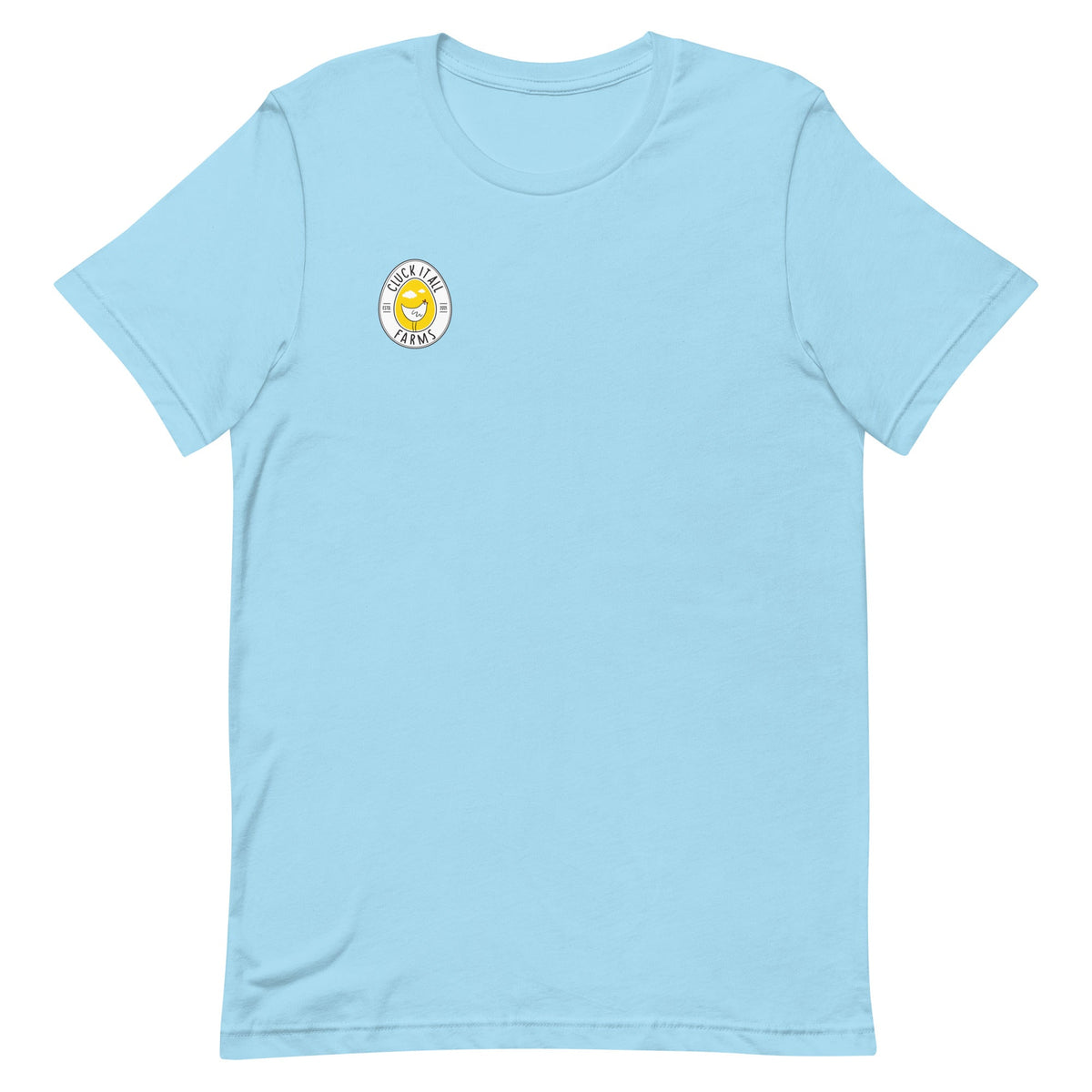 Ask Me About My Chickens BACK PRINT Unisex T-Shirt - Cluck It All Farms