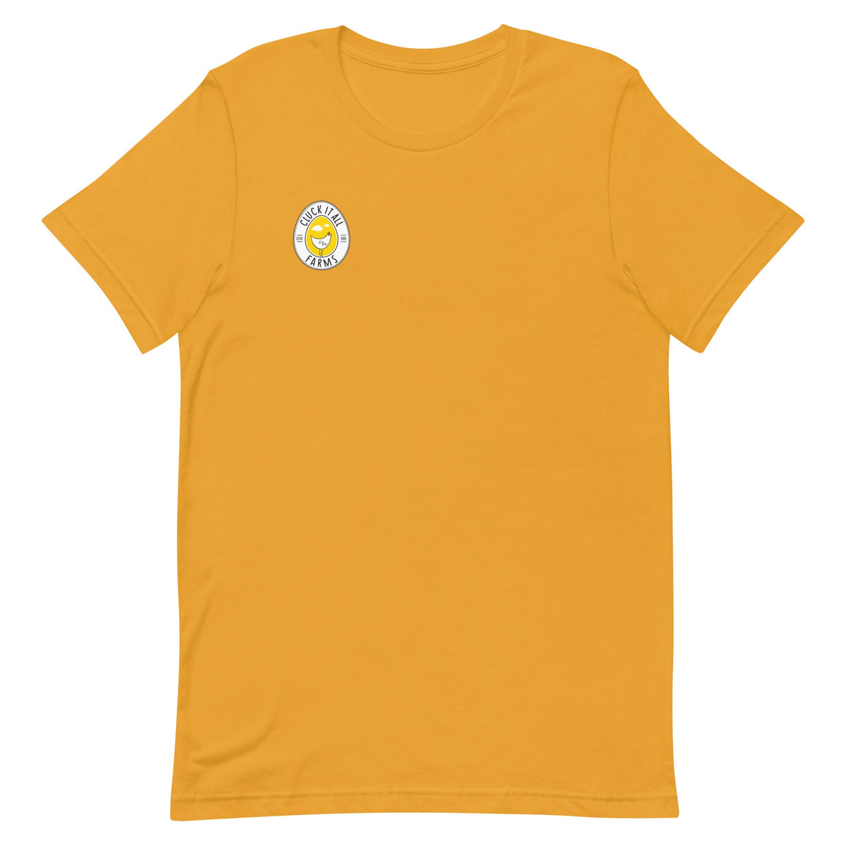 Ask Me About My Chickens BACK PRINT Unisex T-Shirt - Cluck It All Farms