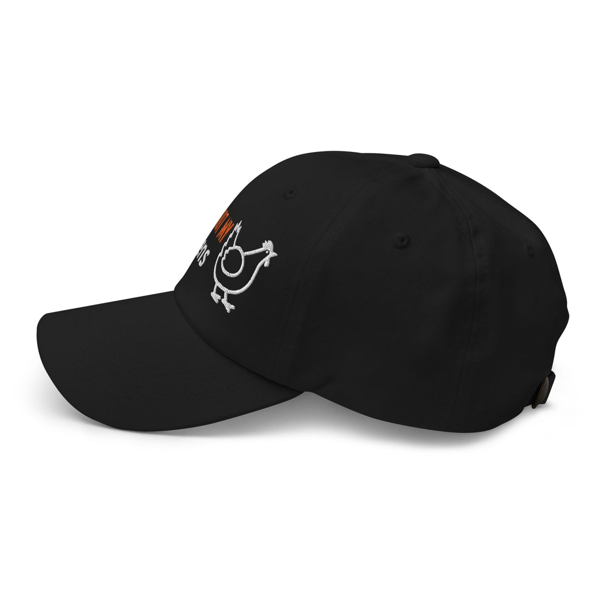 Ask Me About My Chickens Dad Hat - Cluck It All Farms