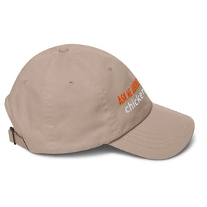 Ask Me About My Chickens Dad Hat - Cluck It All Farms
