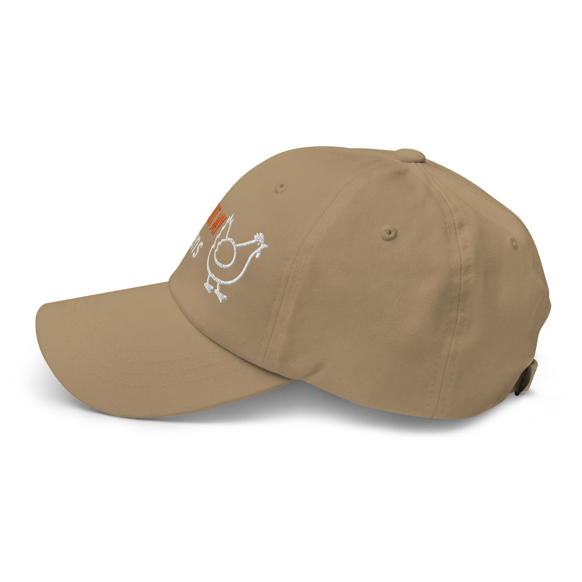 Ask Me About My Chickens Dad Hat - Cluck It All Farms