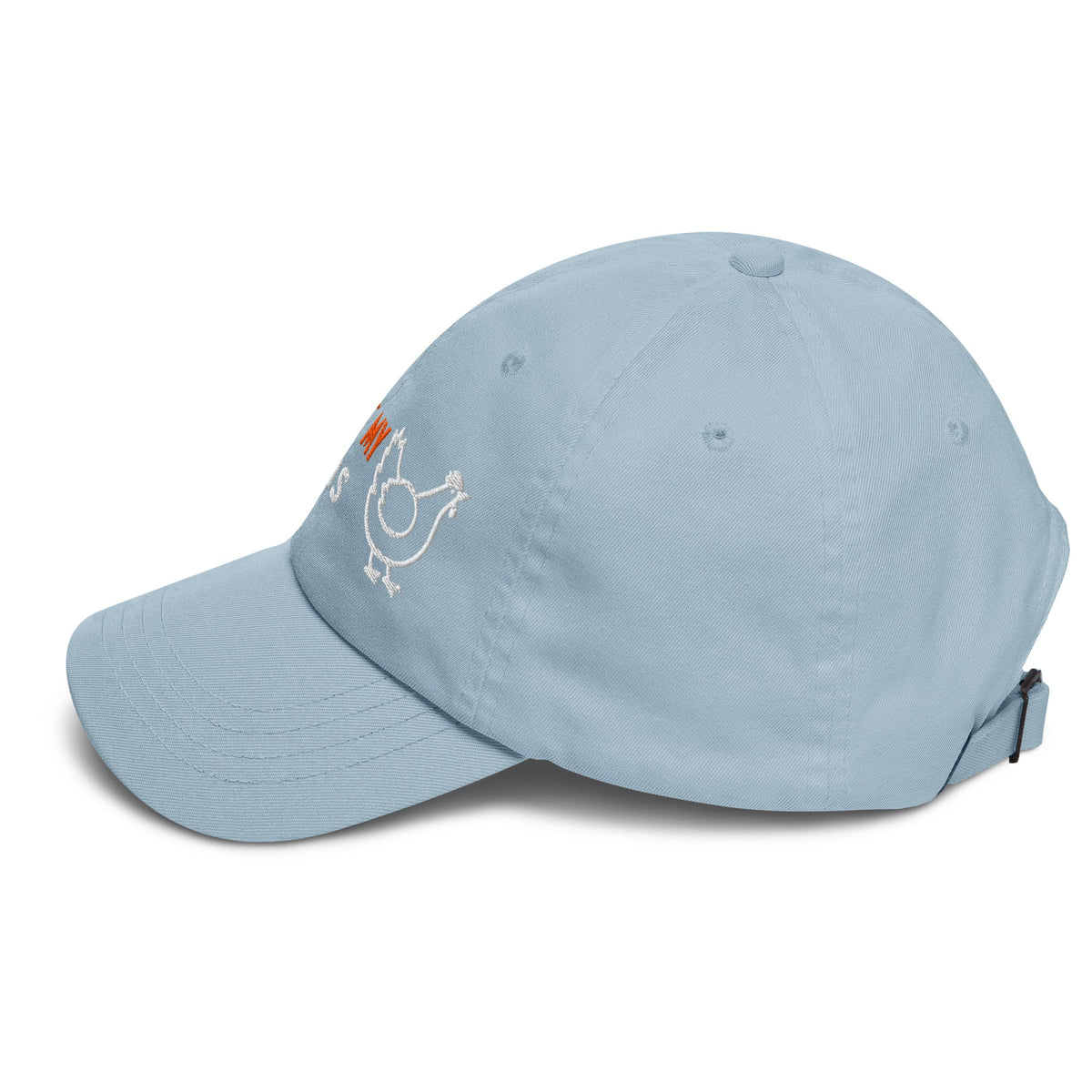 Ask Me About My Chickens Dad Hat - Cluck It All Farms