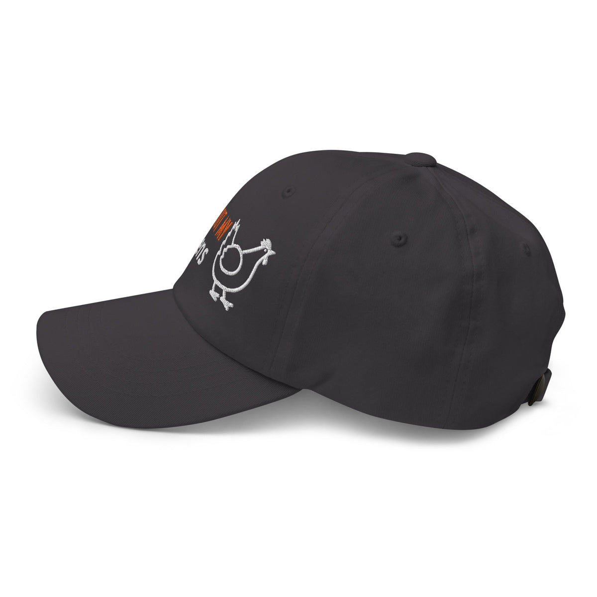 Ask Me About My Chickens Dad Hat - Cluck It All Farms