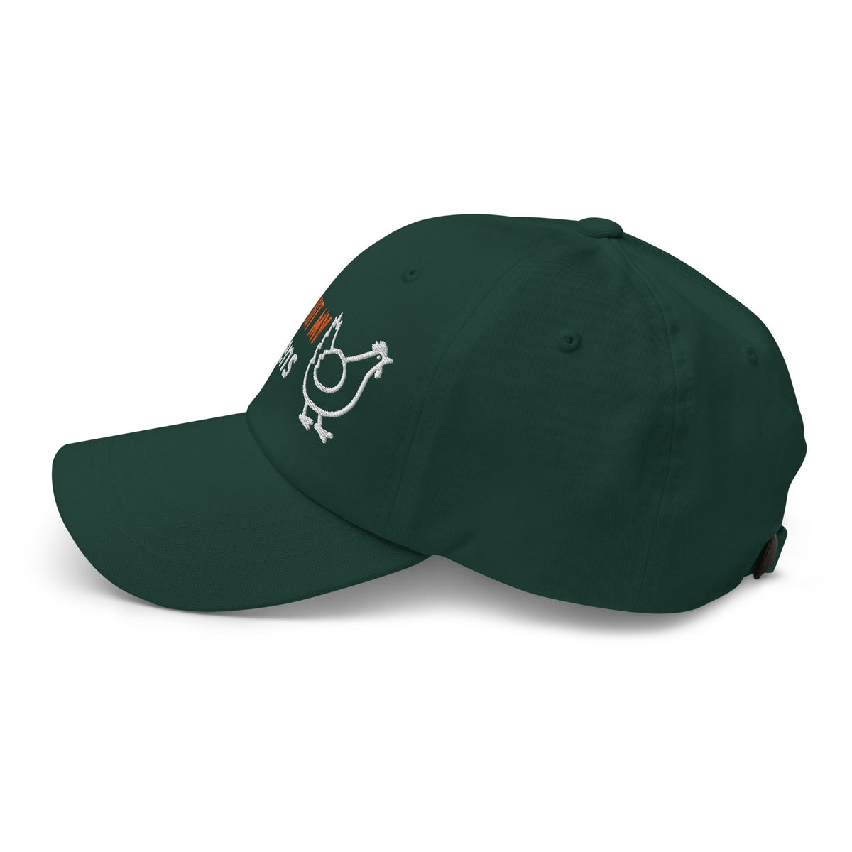 Ask Me About My Chickens Dad Hat - Cluck It All Farms