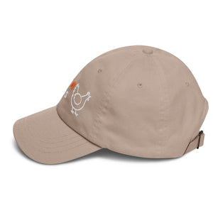 Ask Me About My Chickens Dad Hat - Cluck It All Farms