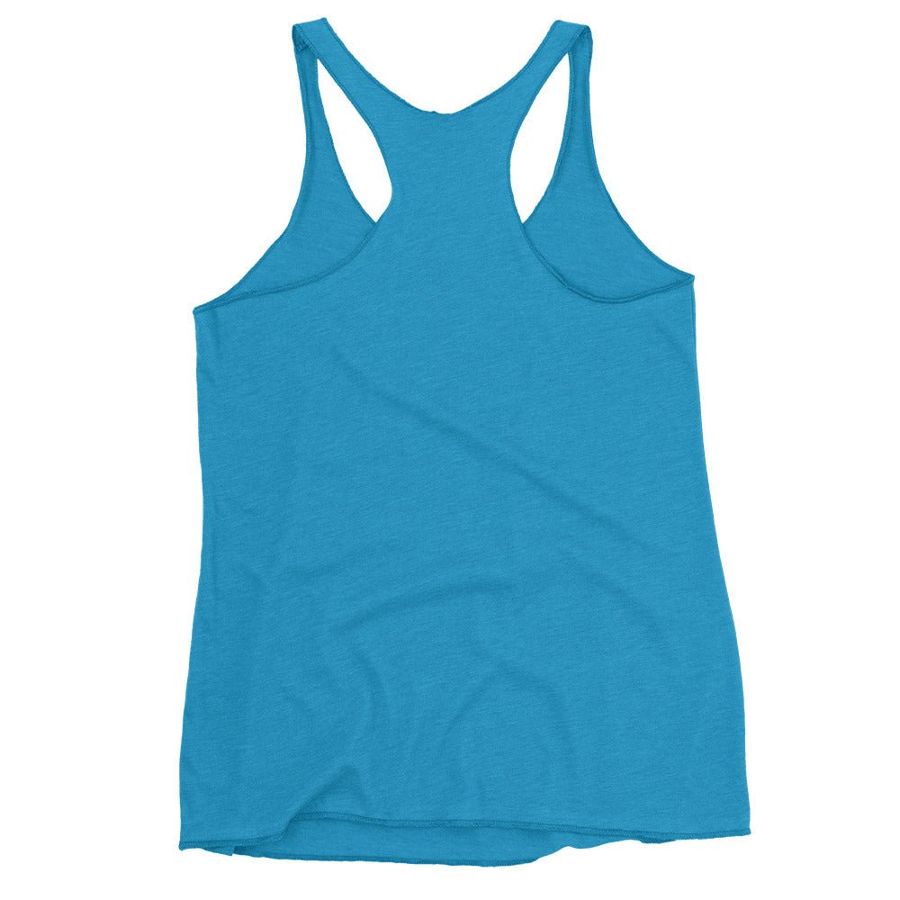 Ask Me About My Chickens Women&#39;s Racerback Tank - Cluck It All Farms