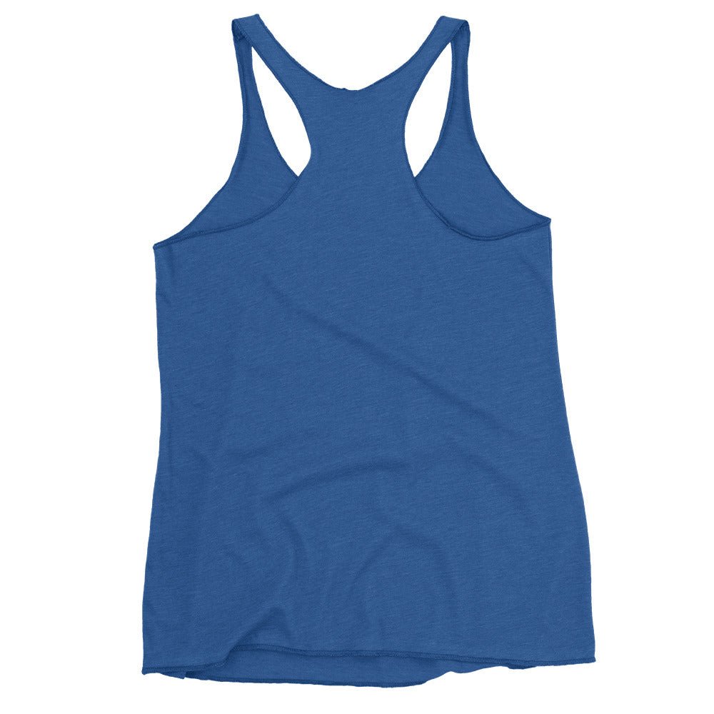 Ask Me About My Chickens Women&#39;s Racerback Tank - Cluck It All Farms