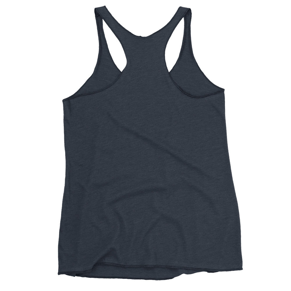 Ask Me About My Chickens Women&#39;s Racerback Tank - Cluck It All Farms