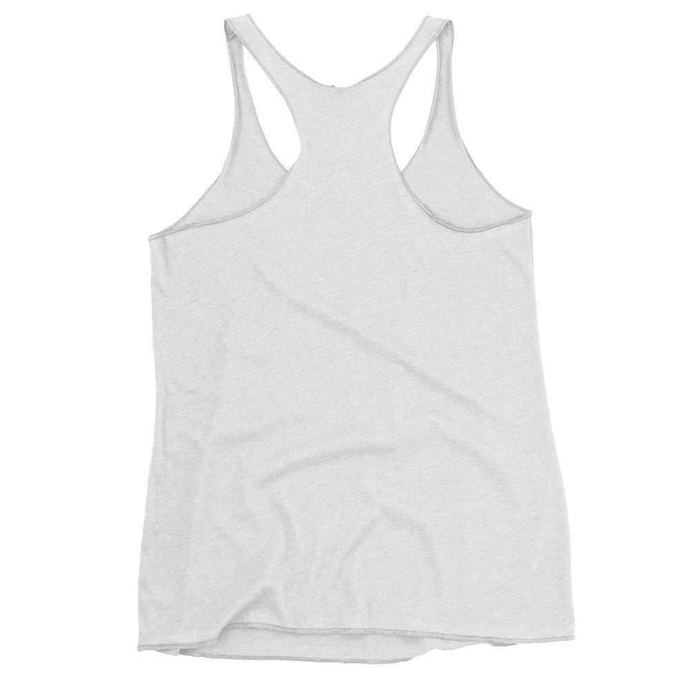 Ask Me About My Chickens Women&#39;s Racerback Tank - Cluck It All Farms