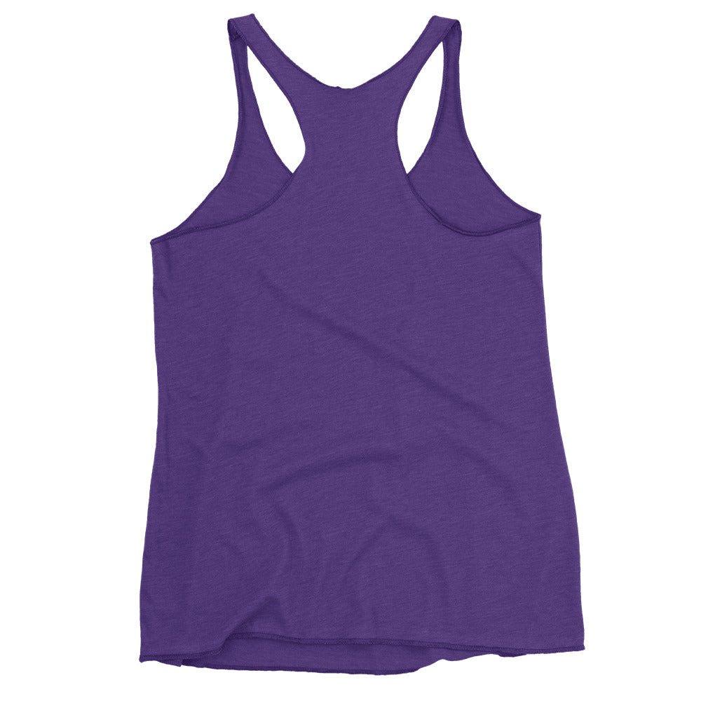 Ask Me About My Chickens Women&#39;s Racerback Tank - Cluck It All Farms
