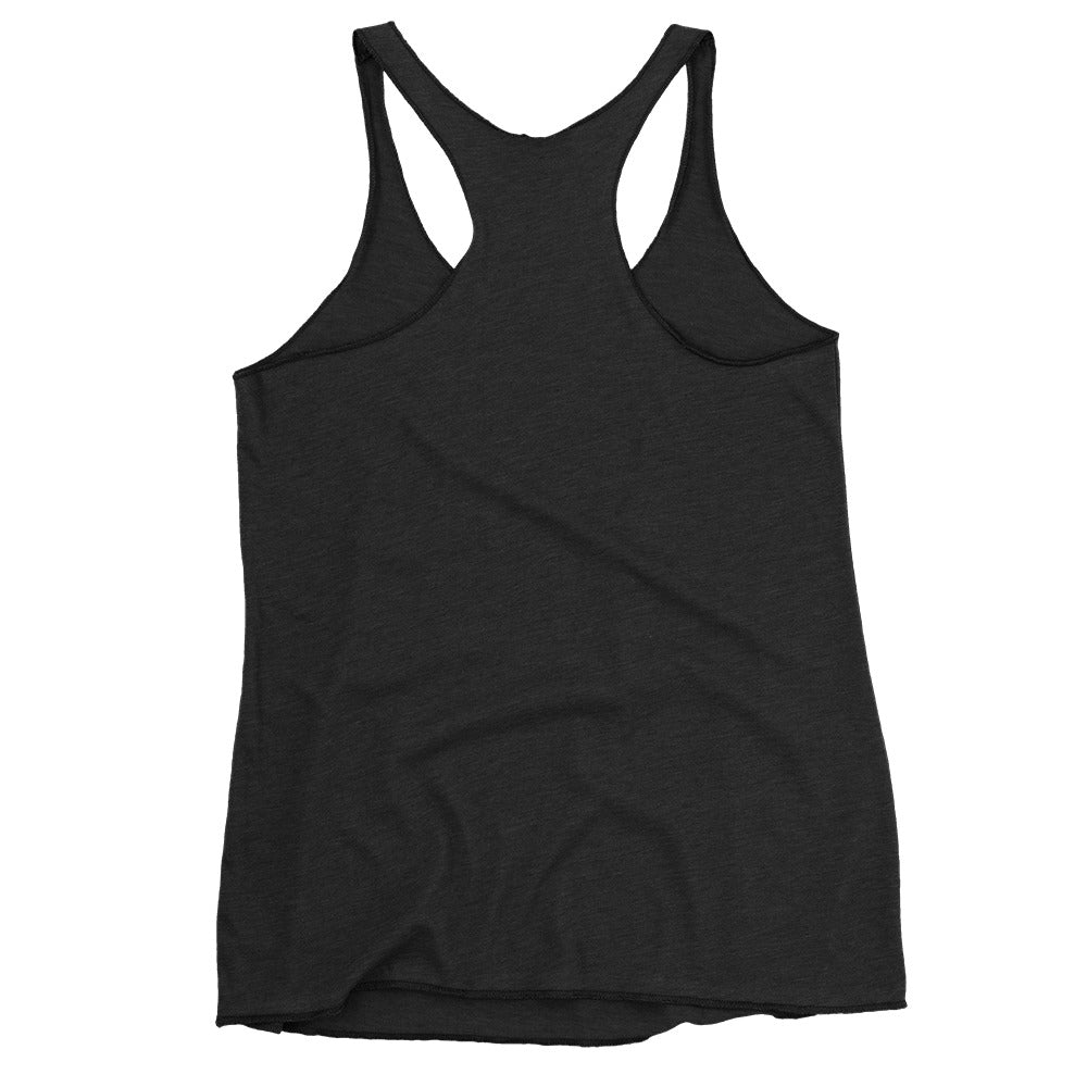 Ask Me About My Chickens Women's Racerback Tank - Cluck It All Farms