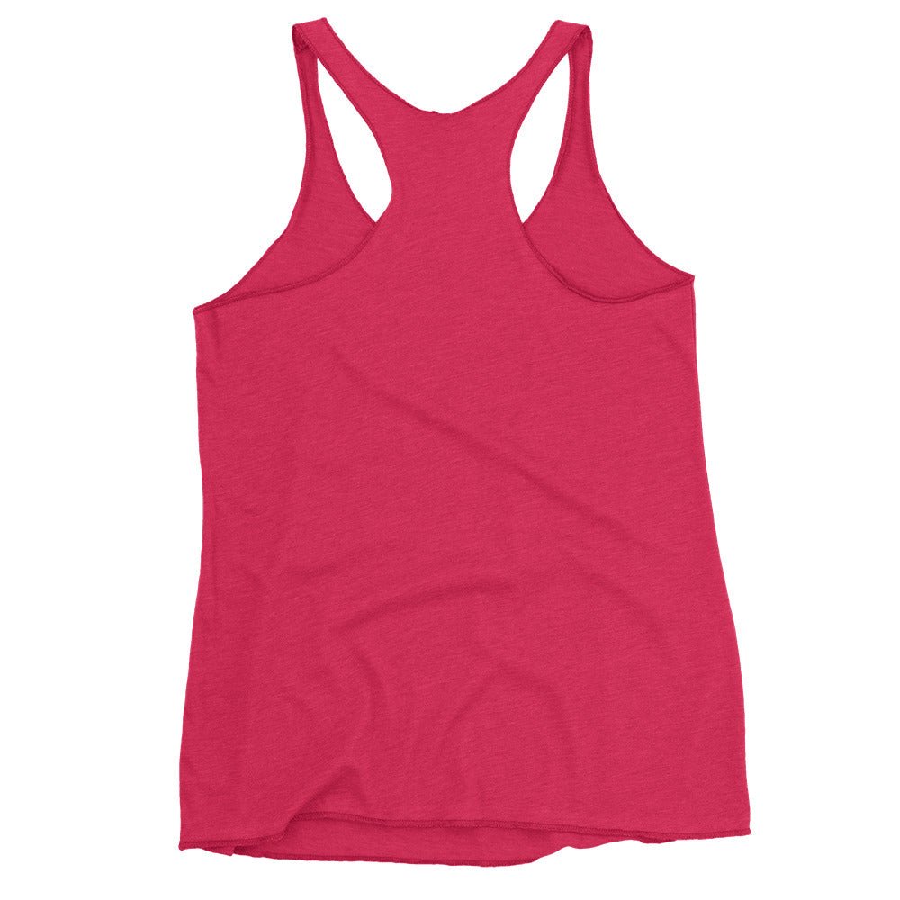 Ask Me About My Chickens Women&#39;s Racerback Tank - Cluck It All Farms