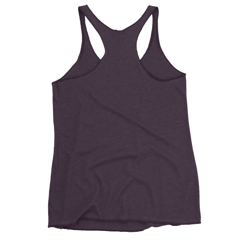 Ask Me About My Chickens Women&#39;s Racerback Tank - Cluck It All Farms