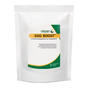 Aspen Egg Boost 3lb - Cluck It All Farms