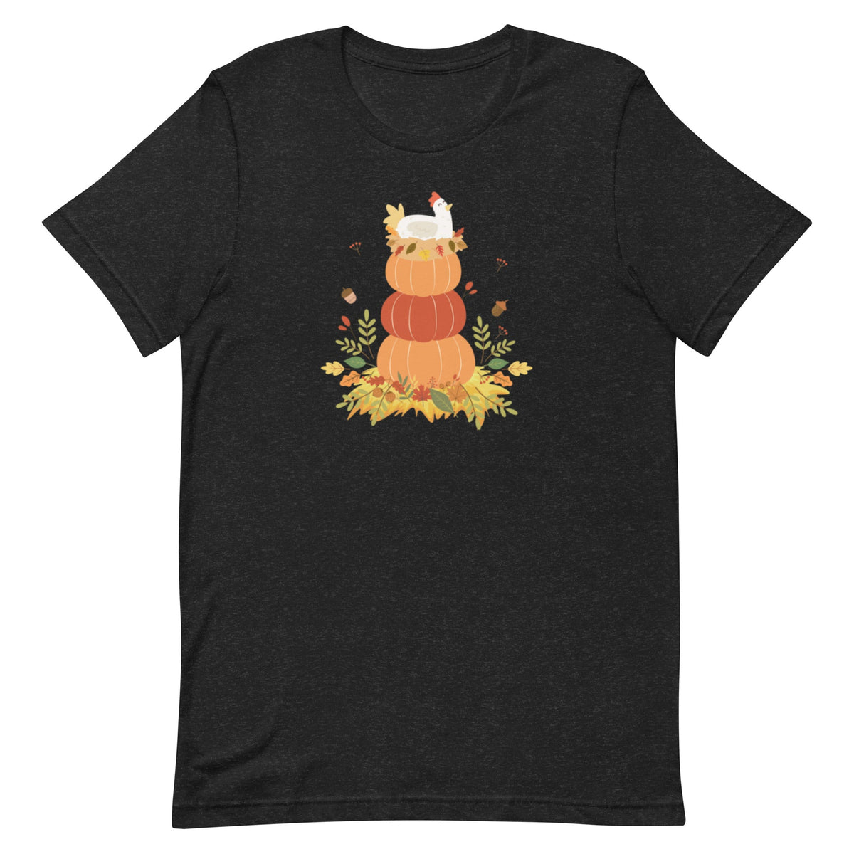 Autumn Laying Hen Unisex T-Shirt - Cluck It All Farms