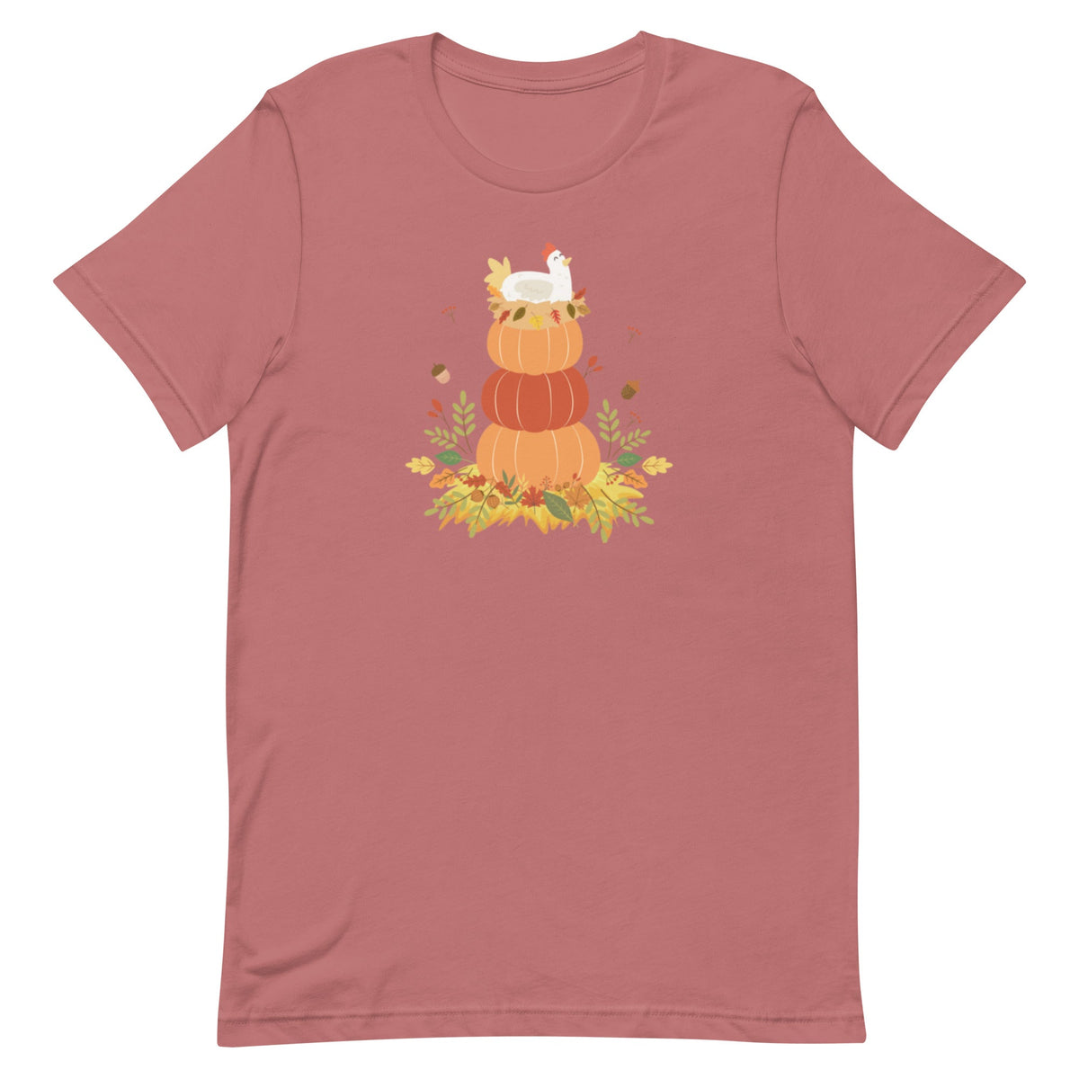 Autumn Laying Hen Unisex T-Shirt - Cluck It All Farms