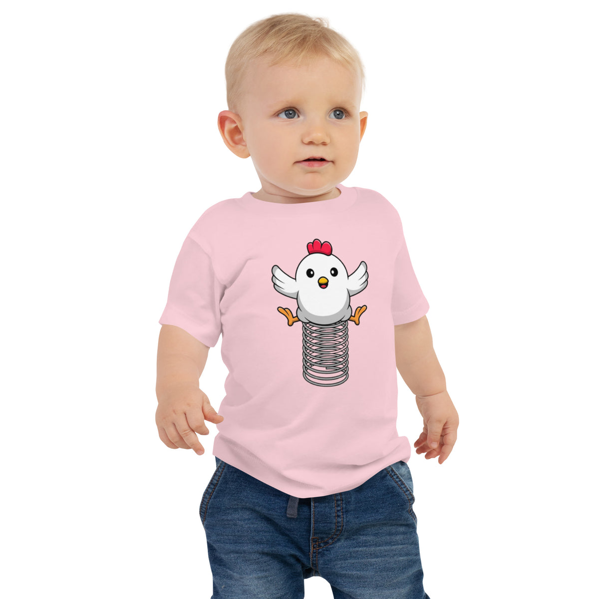 Spring Chicken Baby Jersey Short Sleeve Tee